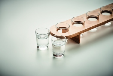 Logo trade promotional item photo of: Set of 6 shot glasses