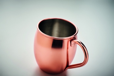 Logo trade promotional gifts picture of: Cocktail copper mug 400 ml