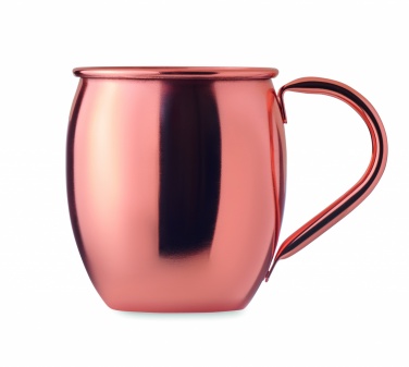 Logo trade promotional gifts image of: Cocktail copper mug 400 ml