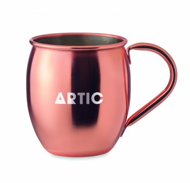 Logo trade business gifts image of: Cocktail copper mug 400 ml