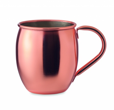 Logotrade promotional products photo of: Cocktail copper mug 400 ml