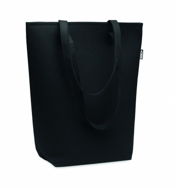 Logo trade business gift photo of: RPET felt event/shopping bag