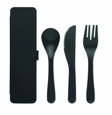 Logotrade promotional merchandise photo of: Cutlery set recycled PP