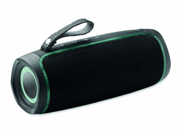 Logotrade promotional giveaway image of: 2x5 LED Wireless speaker IPX4