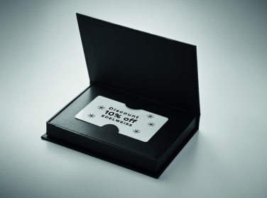 Logotrade business gift image of: Gift card box