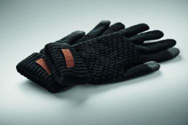 Logotrade corporate gift image of: Rpet tactile gloves