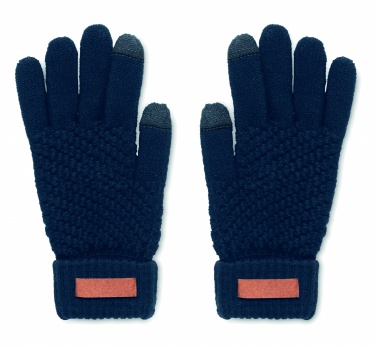 Logotrade advertising product image of: Rpet tactile gloves