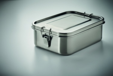 Logo trade promotional items picture of: Stainless steel lunch box