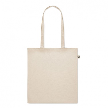 Logo trade promotional gift photo of: Recycled cotton shopping bag