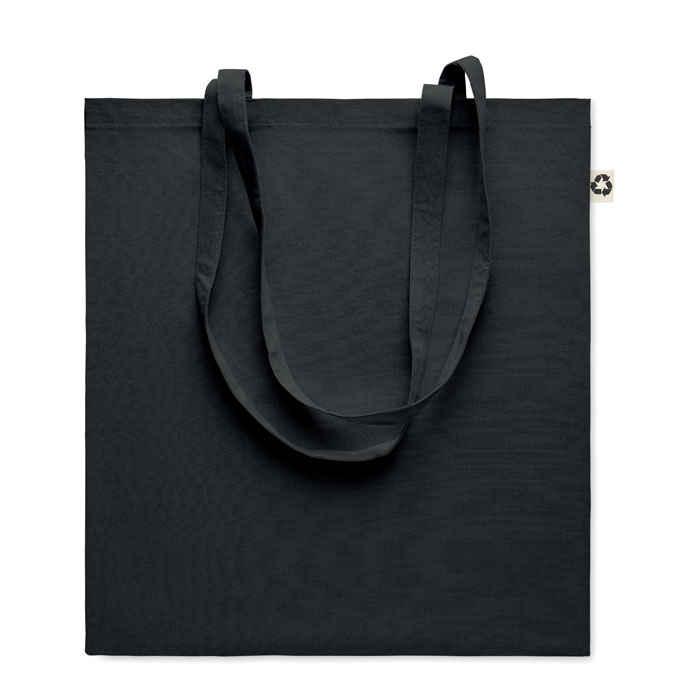 Logotrade advertising product image of: Recycled cotton shopping bag