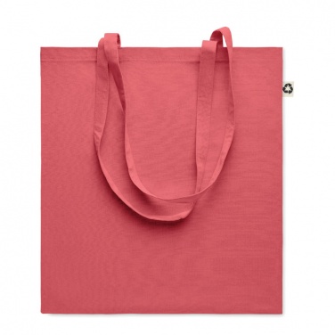 Logo trade promotional merchandise image of: Recycled cotton shopping bag