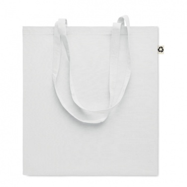 Logo trade promotional products picture of: Recycled cotton shopping bag