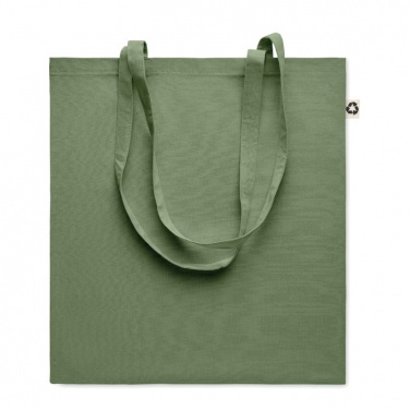 Logotrade promotional gift picture of: Recycled cotton shopping bag