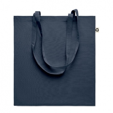 Logo trade corporate gifts image of: Recycled cotton shopping bag