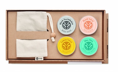 Logo trade promotional products picture of: Vegan Gift set travel