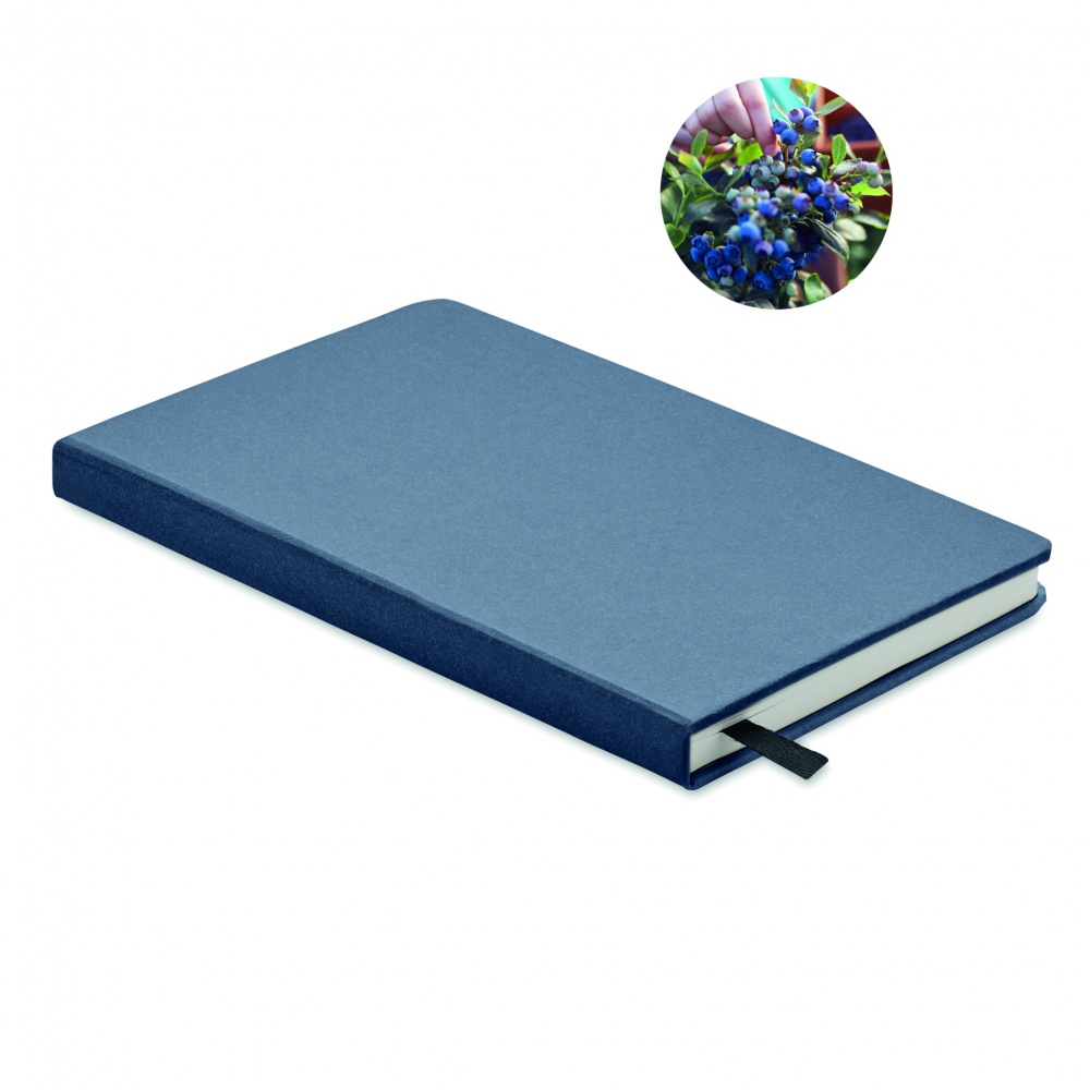 Logotrade promotional product picture of: A5 recycled page notebook