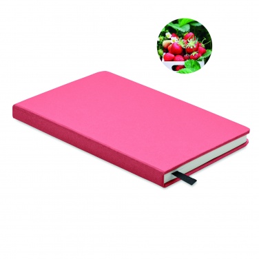 Logo trade promotional merchandise picture of: A5 recycled page notebook