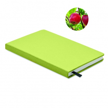 Logo trade promotional products image of: A5 recycled page notebook