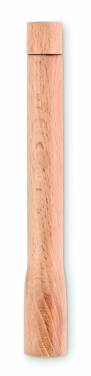 Logo trade promotional giveaways picture of: Wooden torch with COB light