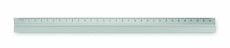 30cm Ruler in aluminium