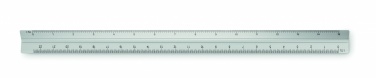 Logo trade promotional merchandise image of: 30cm Ruler in aluminium