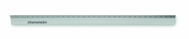 Logo trade promotional products image of: 30cm Ruler in aluminium