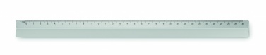 Logo trade advertising product photo of: 30cm Ruler in aluminium