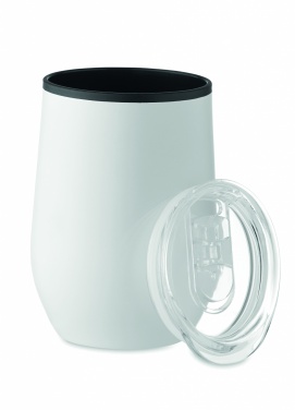 Logo trade promotional product photo of: Double wall travel cup 350 ml