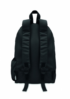 Logotrade promotional gift image of: 600D RPET polyester backpack