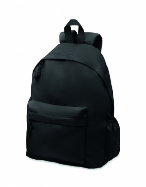 Logotrade promotional gift image of: 600D RPET polyester backpack