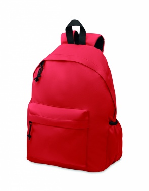 Logotrade promotional merchandise image of: 600D RPET polyester backpack