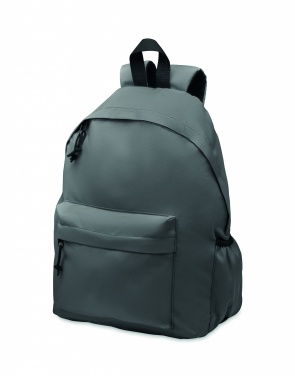 Logotrade advertising products photo of: 600D RPET polyester backpack