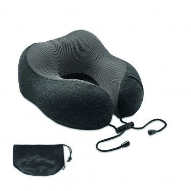 Logo trade promotional gift photo of: Travel Pillow in RPET