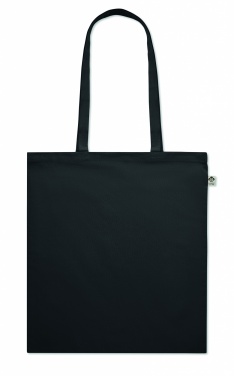 Logo trade promotional item photo of: Organic Cotton shopping bag