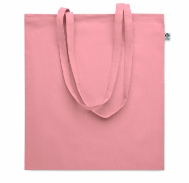 Logotrade promotional giveaway image of: Organic Cotton shopping bag