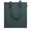 Organic Cotton shopping bag, Stone Grey