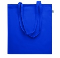 Organic Cotton shopping bag, Royal Blue