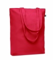 Canvas shopping bag 270 gr/m², Red