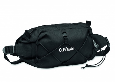 Logo trade promotional gifts image of: Waist bag in 600D RPET