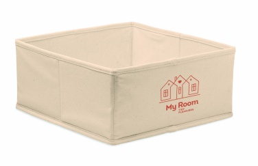 Logo trade promotional merchandise picture of: Large storage box 220 gr/m²