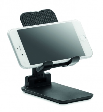 Logo trade corporate gifts picture of: Foldable phone stand in ABS