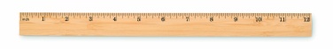 Logotrade promotional merchandise image of: Ruler in bamboo 30 cm