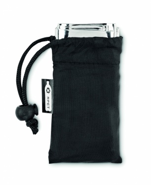 Logo trade promotional products image of: Emergency blanket in a pouch