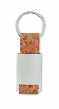 Logo trade promotional gifts picture of: Key ring with cork webbing Kerava