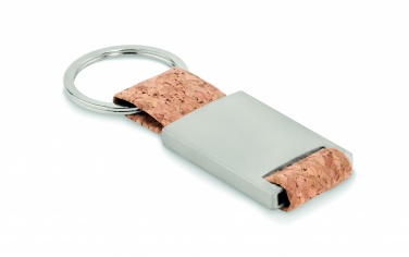 Logotrade advertising product image of: Key ring with cork webbing