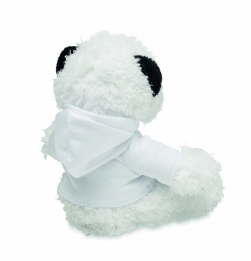 Logo trade promotional merchandise image of: Panda plush