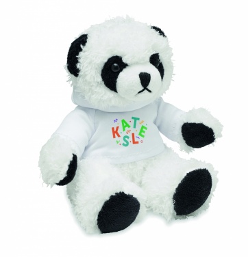 Logo trade promotional giveaway photo of: Panda plush