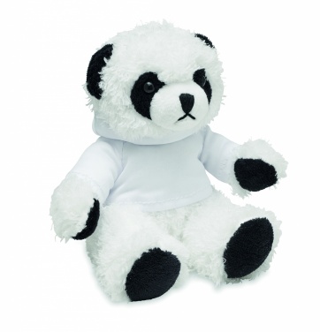 Logo trade promotional merchandise picture of: Panda plush