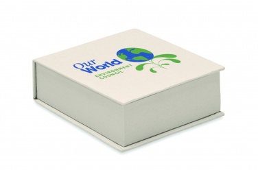 Logotrade corporate gift picture of: Recycled milk carton memo pad