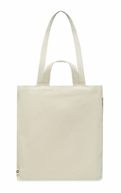 Logotrade promotional giveaway image of: Recycled cotton shopping bag